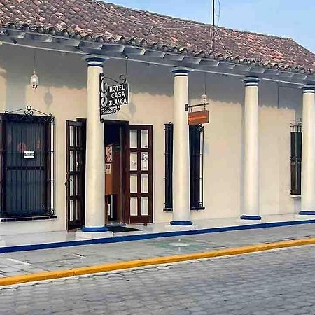 Hotel Casa Blanca Tlacotalpan Dış mekan fotoğraf