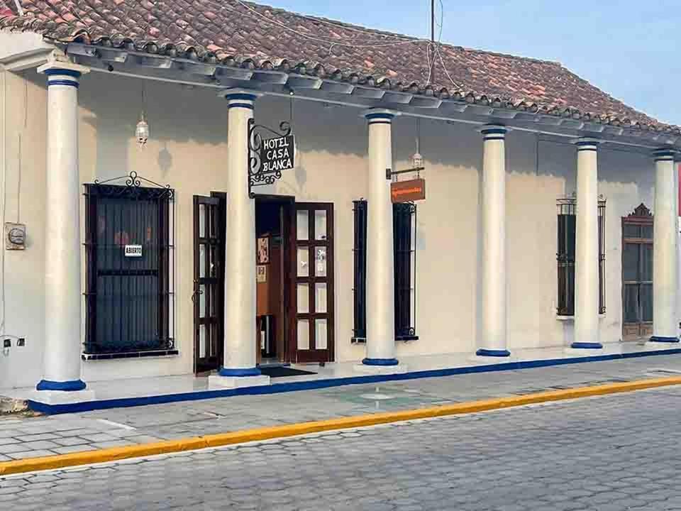 Hotel Casa Blanca Tlacotalpan Dış mekan fotoğraf